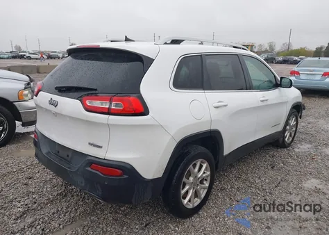 2016 Jeep Cherokee Latitude from USA, damaged, VIN 1C4PJLCS3GW352071